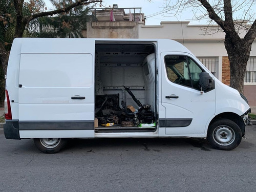 Imagen 5 de 15 de Renault Nuevo Master L2h2 Aa 2014 - Motor Roto -