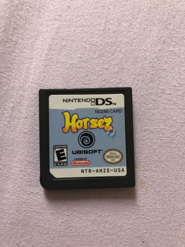 Petz Horsez Nintendo Ds Cartucho Original (Recondicionado)