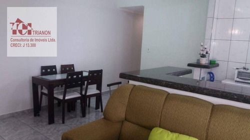 Imagem 21 de 26 de Apartamento Com 2 Dormitórios À Venda, 68 M² Por R$ 240.000,00 - Vila Caiçara - Praia Grande/sp - Ap3550
