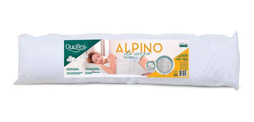 Almohada Espuma De Cuerpo O 2 Plazas 142 Cm Largo