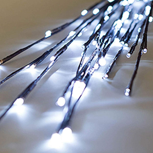 Imagen 4 de 7 de Árbol Con Luces Led Navidad Eventos Fiestas Luz Blanca