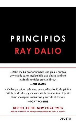 Libro Principios-ray Dalio