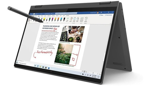 Imagen 1 de 5 de Idepad Flex 5-14alc05 Ryzen 5, 8gb, 256gb Ssd, 14 Fhd Touch