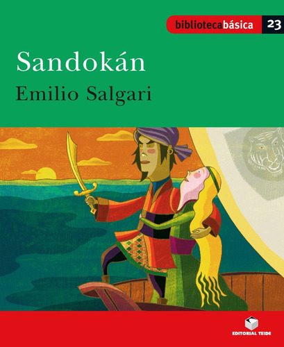 Libro Biblioteca Basica 023 - Sandokan -emilio Salgari-