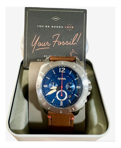 Reloj Fossil Auténtico Para Hombre