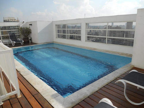 Imagem 7 de 10 de Localizado Próximo Ao Parque Do Ibirapuera, Duplex Life Moema. - Sf32736