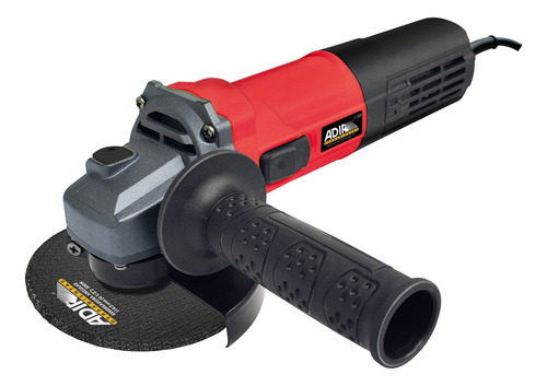 Esmeriladora Angular 5/8 11pulgadas 750w Profesional Rojo 60hz