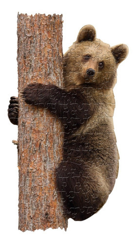 Rompecabezas - I Am Lil´ Bear Madd Capp Puzzle Jr. 100