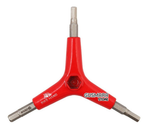 Herramienta Llave Bicicleta Bike Hand Yc-356y-c Allen 4 5 6