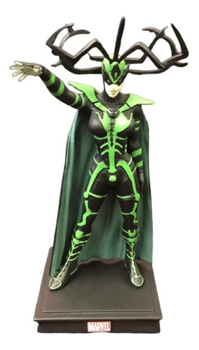 Hela Marvel Heroes 3d Con Fascículo Salvat