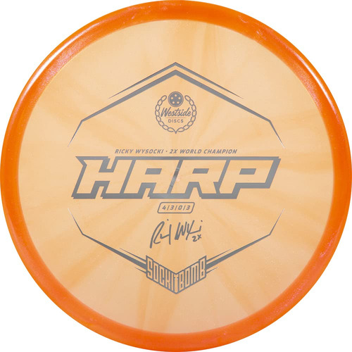 Westside Discs Ricky Wysocki Sockibomb Vip Ice Harp Ews