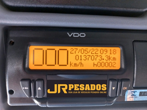 Imagem 14 de 20 de Mercedes Benz Mb 2426 Completo Ano 2021 6x2 Com Câmara Fria