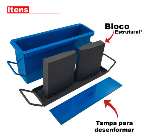 Forma Manual Para Fabricar Bloco Estrutural De 09 Sem Fundo