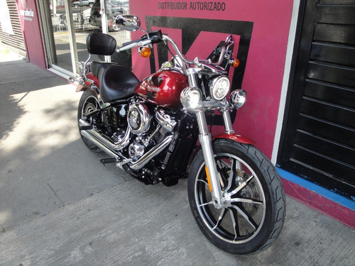 Imagen 6 de 9 de Softail Low Rider Equipada Impecable Escapes Factura Origina