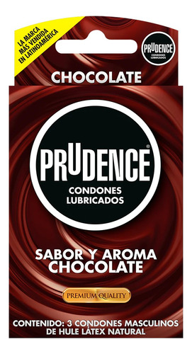 Condones Prudence Chocolate