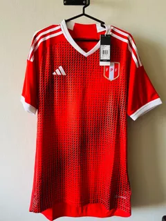 Camiseta adidas Perú Original - Exhibición