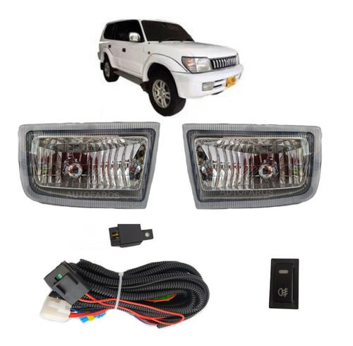 Kit Exploradoras Toyota Prado 1999 A 2008