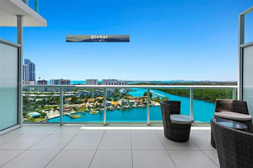 Fabuloso Penthouse De 3 Plantas Sunny Isles Beach, Miami Fl Usa