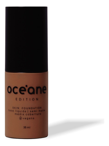 Base Líquida Escura Semi-matte Skin Foundation 420t Océane