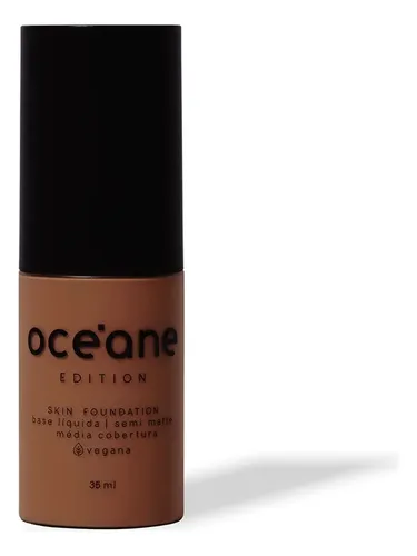 Base Líquida Escura Semi-matte Skin Foundation 420t Océane