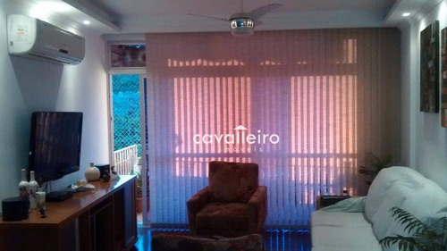 Imagem 11 de 30 de Apartamento Residencial À Venda, Ingá, Niterói. - Ap0180
