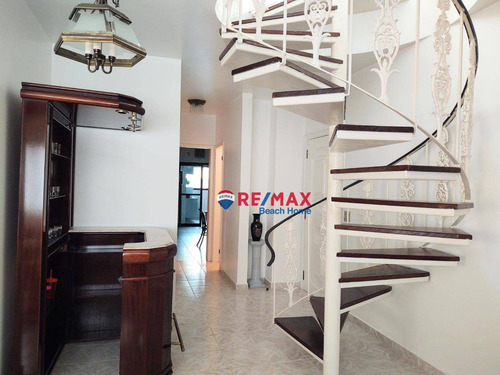 Imagem 7 de 30 de Cobertura Com 4 Dormitórios À Venda, 307 M² Por R$ 1.330.000,00 - Enseda - Guarujá/sp - Co0264