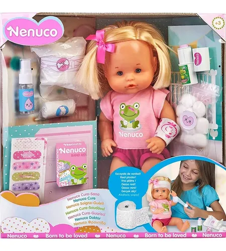 Nenuco enfermito on sale