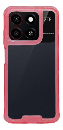 Funda Uso Rudo Otter 360 Para Zte A35 / A55 Más 2 Micas De Cristal