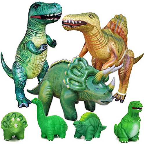 Jet Creations Party Bundle Incluir Inflables Triceratops