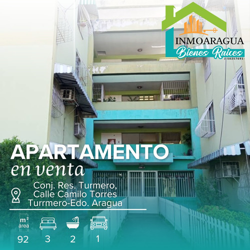 Apartamento En Venta / Res. Turmero, Calle Camilo Torres/ Yp1390