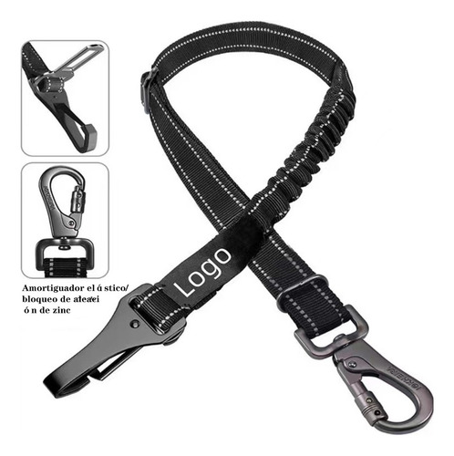 Cinturón De Seguridad Multifuncional Para Mascotas,2pcs