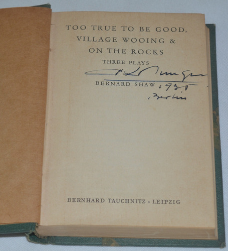 Too True To Be Good Bernard Shaw Librosretail G35