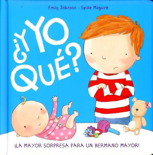 Y Yo Que? - Luna Azul Emily Johnson Latinbooks