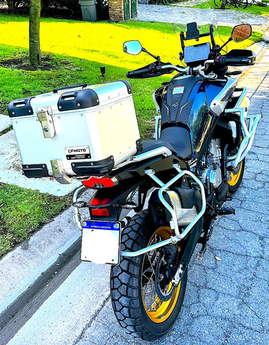 Cfmoto 800 Mt Touring. Impecable, Como Nueva Con Accesorios