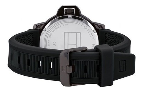 Relógio Tommy Hilfiger Masculino Borracha + Technos De Couro