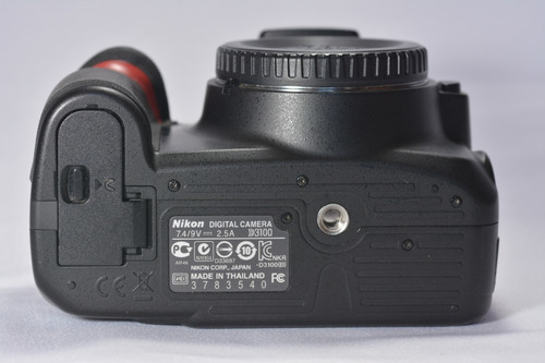 Nikon D3100 (não É D3000 D3200 D3500 D5000 ) + Lente 18 55