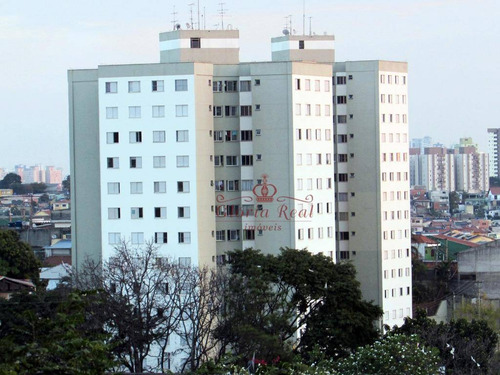 Imagem 1 de 1 de Apartamento Com 2 Dormitórios À Venda, 52 M² Por R$ 285.000,00 - Jardim Maristela - São Paulo/sp - Ap0663