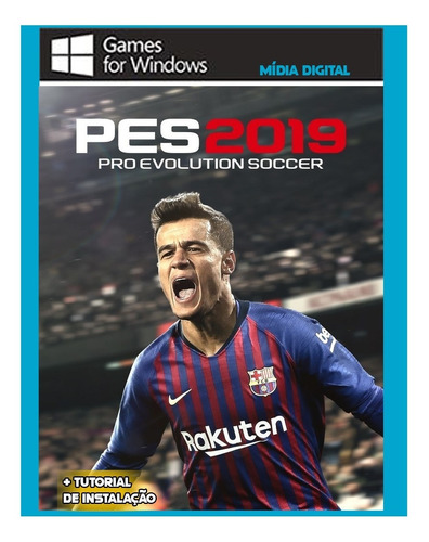 Pro Evolution Soccer 2019 - Mída Digital - Pc