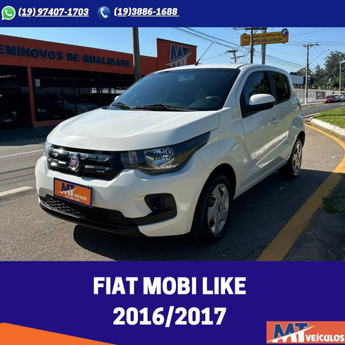 Fiat Mobi 1.0 EVO FLEX LIKE. MANUAL