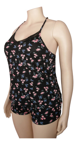 Pijama Rylee Floral-print Cami By Flora Nikrooz Talla Xl