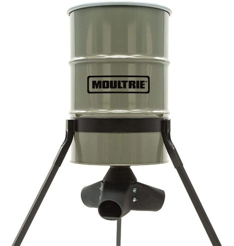 Moultrie Mfg-13375 - Trípode De Gravedad De 55 Galones