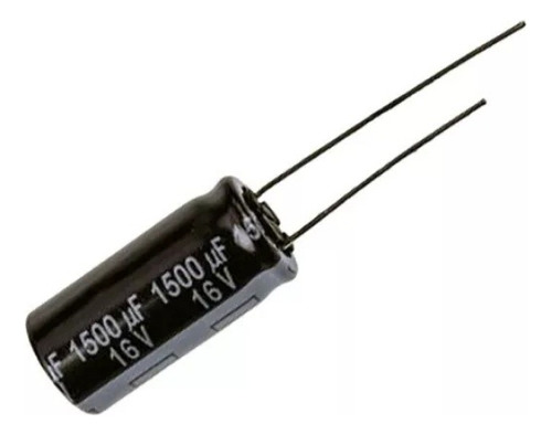 3 Pack Condensador 16v 1500uf 105° 100% Operativo Usado (Usado)