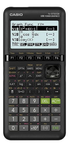Calculadora Grafica Casio Fx-9750giii