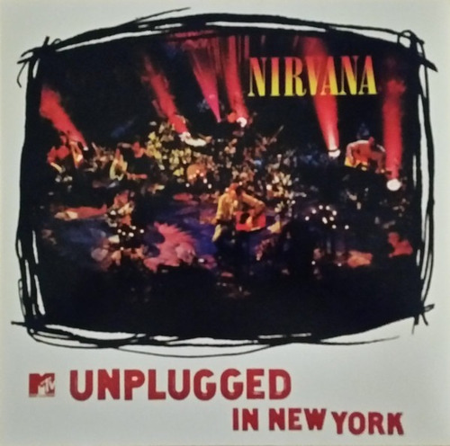 Lp Vinilo Nirvana Mtv Unplugged In New York Nuevo Sellado