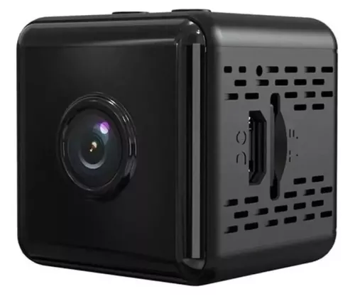 Mini Camara Espia Wifi 1080p Visión Nocturna Micrófono 4cm