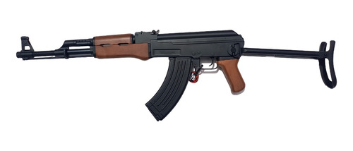 Fusil Airsoft Cyma Ak47 Under Holding Electrico Auto 390 Fps