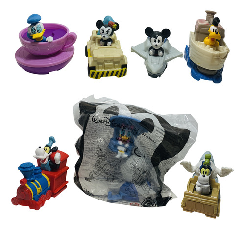 Juguetes Disney Florida Mcdonalds 2023 Colección Completa (Usado)