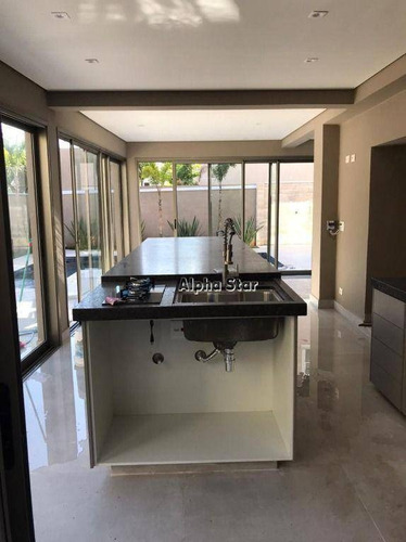 Imagem 16 de 30 de Casa Com 4 Dormitórios À Venda, 489 M² Por R$ 4.890.000 - 18 Do Forte - Santana De Parnaíba/sp - Ca3528