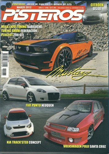 Revista Pisteros Marzo 2012 Nro 86 Nueva