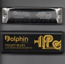 Comprar Gaita De Boca Dolphin Pocket Blues Dó Harmonica Blues Jazz